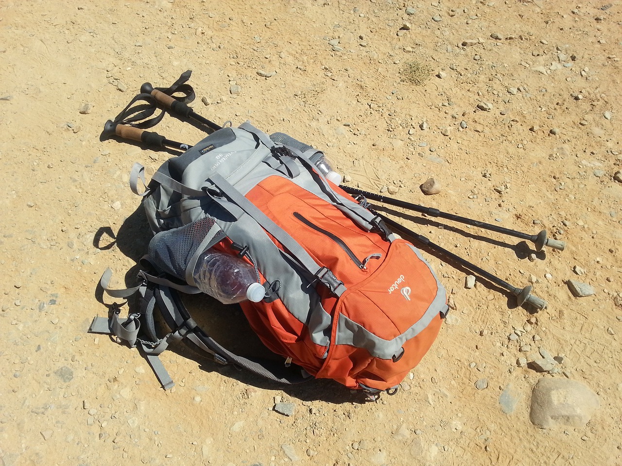 Equipamiento para el camino de santiago