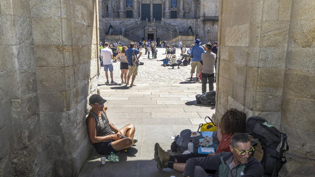 Récord en mayo: 80.000 peregrinos extranjeros en el Camino