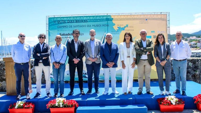 Participación de 50+ barcos en Ruta Rías Baixas Santiago