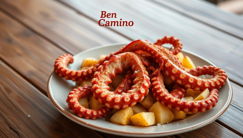 Pulpo á feira Pulpo á feira