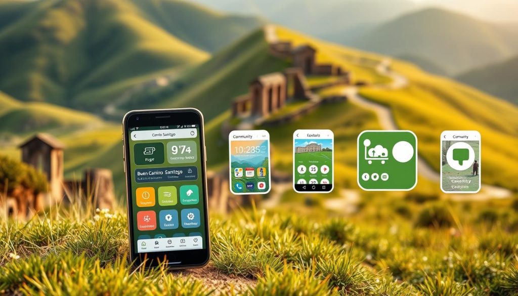 apps Camino 2025 apps imprescindibles