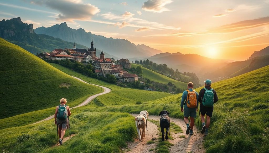 normativa para perros Camino de Santiago