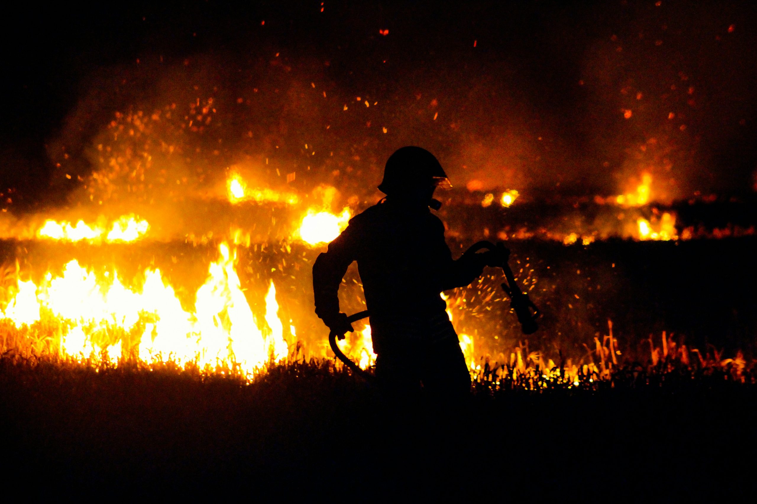 Incendios Camino de Santiago