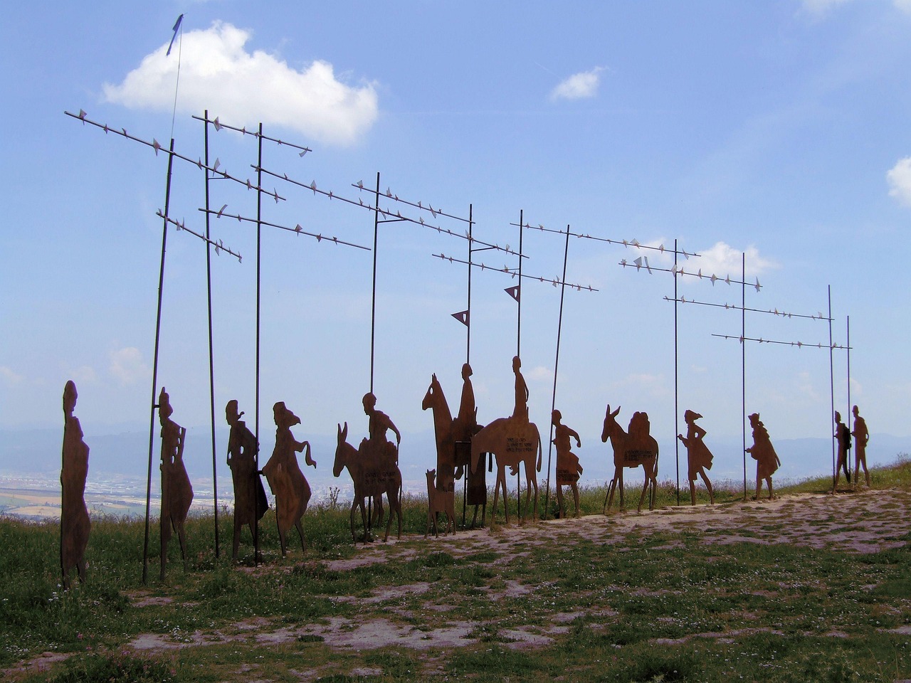 Camino de Santiago en ola de calor