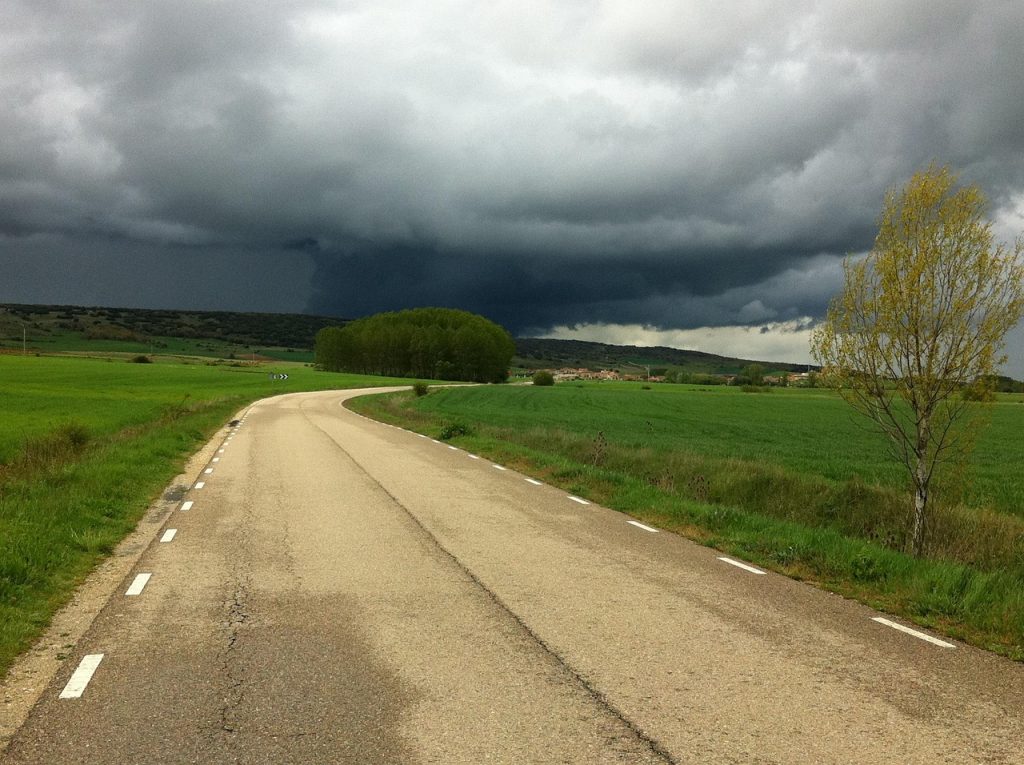 Camino de Santiago en ola de calor