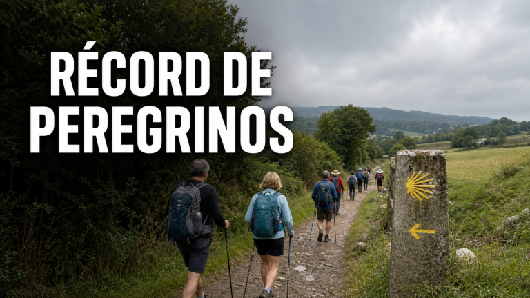 Récord de Peregrinos